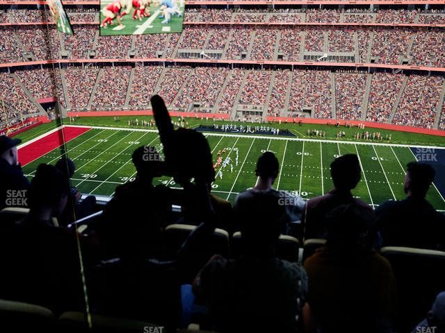 Levi's Stadium - Section Tower Suite 721 Seat View