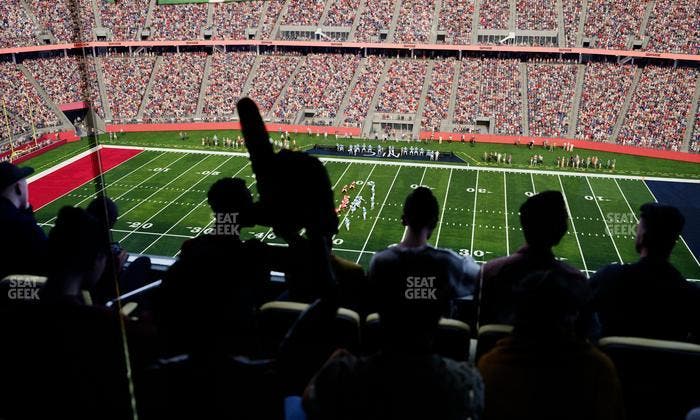 Levi's Stadium - Section Tower Suite 721 Seat View
