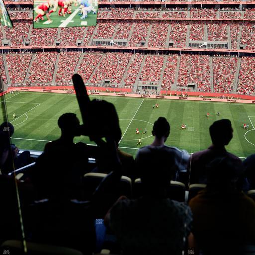 Levi's Stadium - Section Tower Suite 721 Seat View