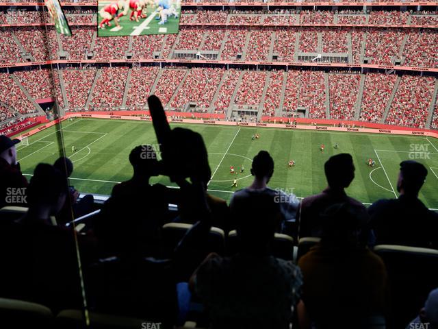 Levi's Stadium - Section Tower Suite 721 Seat View Levi's Stadium - Section Tower Suite 721 Seat View