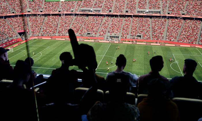 Levi's Stadium - Section Tower Suite 721 Seat View