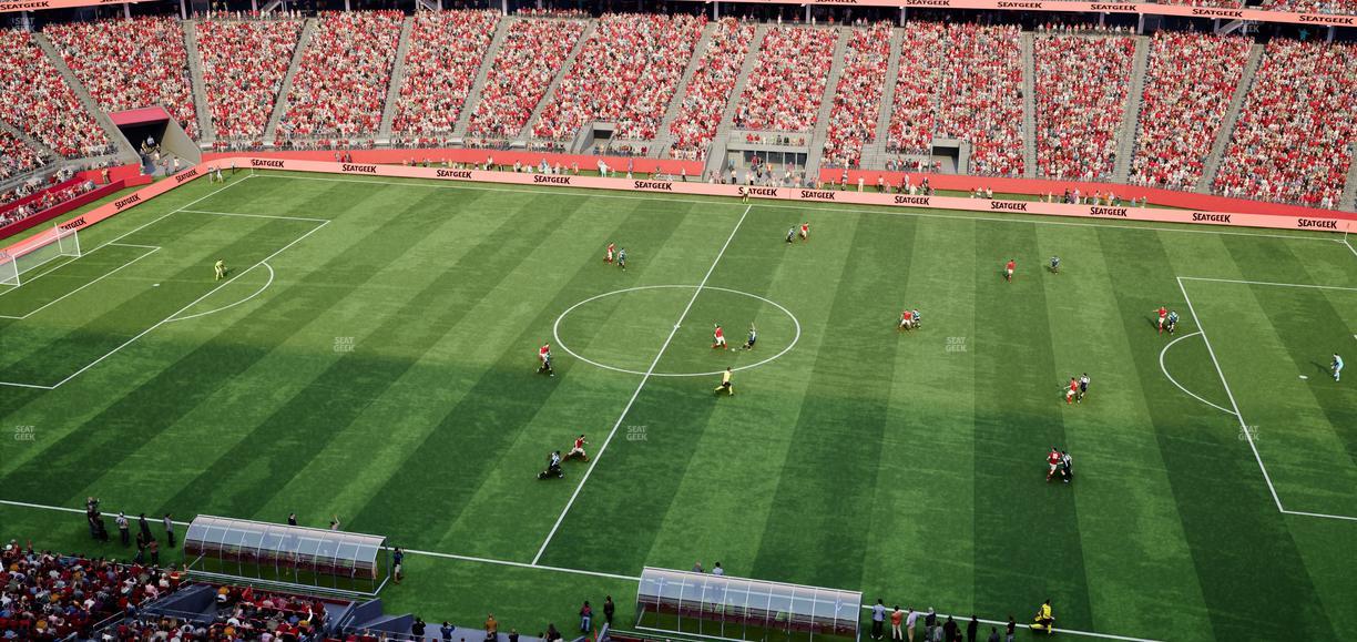 Levi's Stadium - Section Tower Suite 721 Seat View