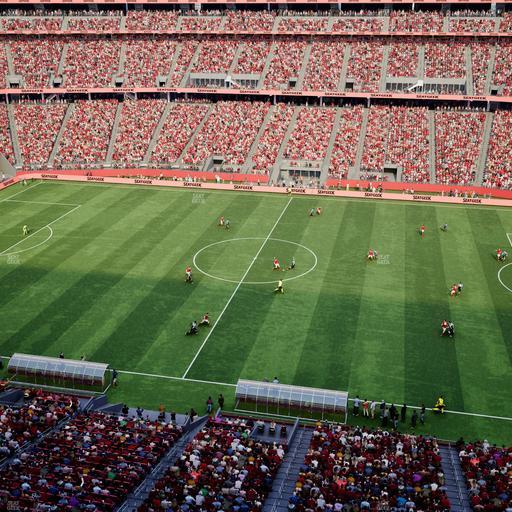 Levi's Stadium - Section Tower Suite 721 Seat View