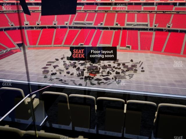 Levi's Stadium - Section Tower Suite 721 Seat View