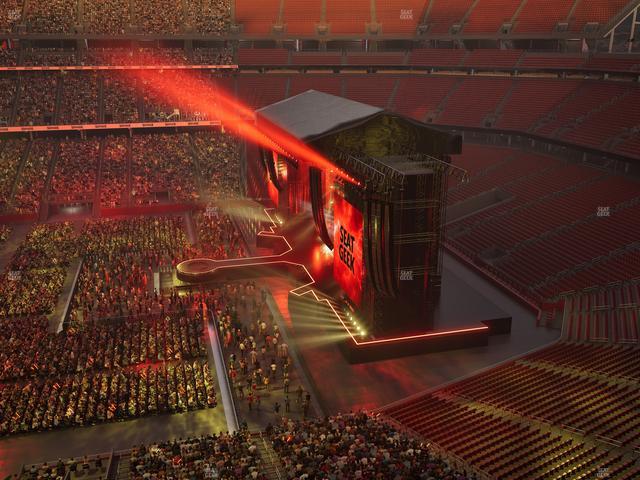 Levi's Stadium - Section Tower Suite 721 Seat View