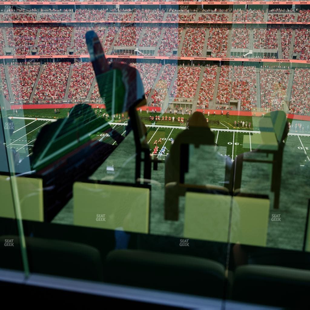 Levi's Stadium - Section Tower Suite 721 Seat View