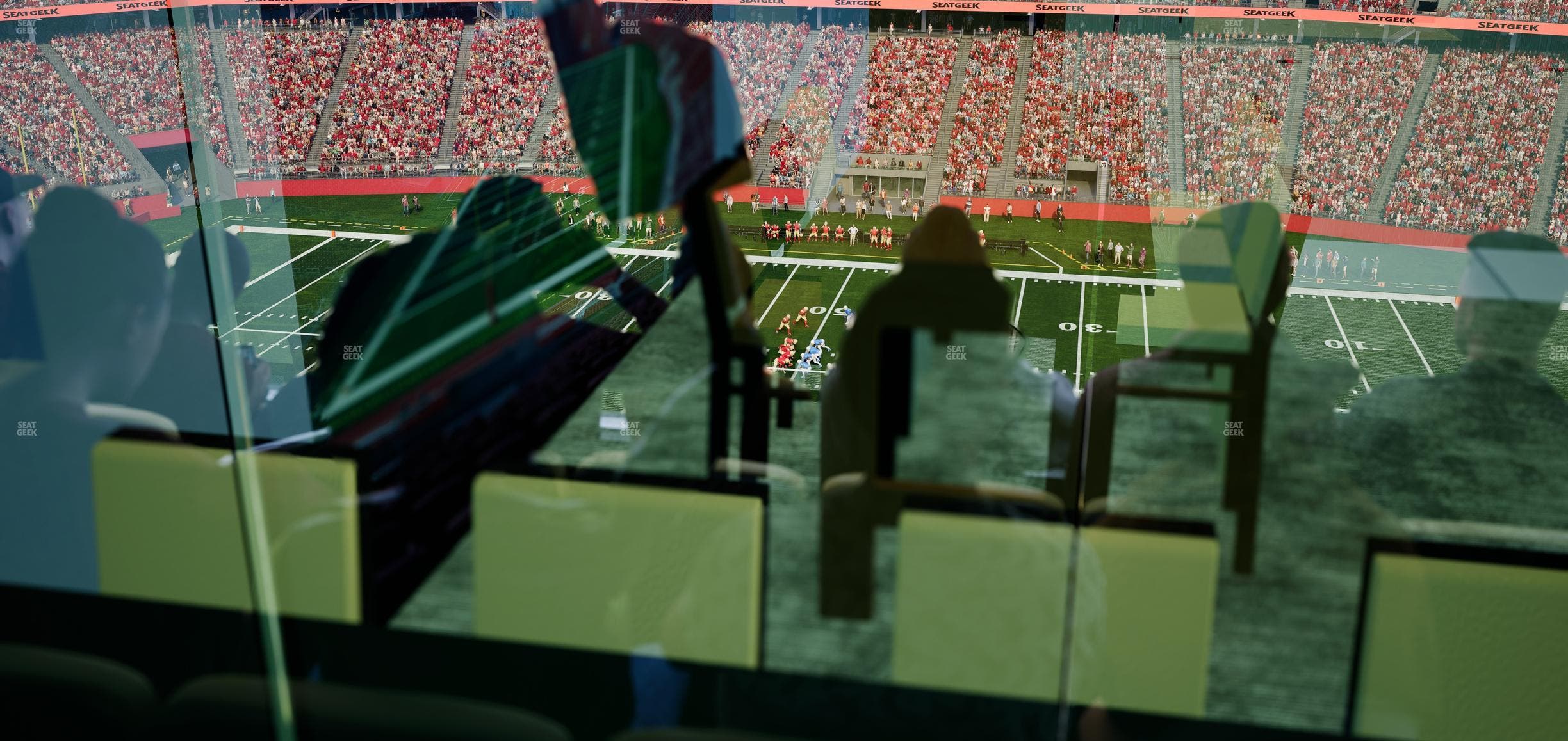 Levi's Stadium - Section Tower Suite 721 Seat View