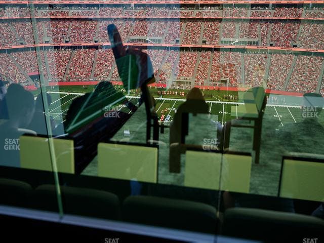 Levi's Stadium - Section Tower Suite 721 Seat View Levi's Stadium - Section Tower Suite 721 Seat View