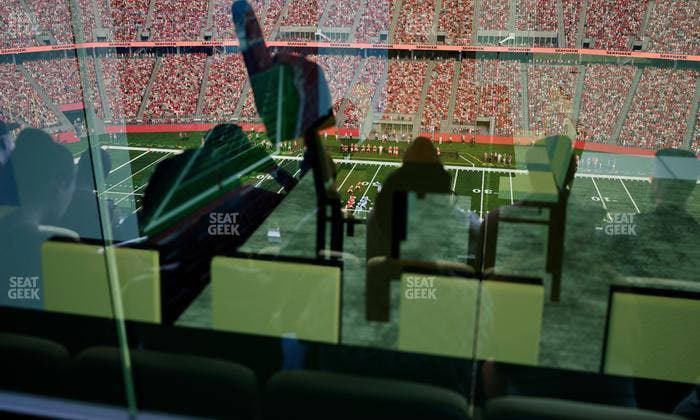 Levi's Stadium - Section Tower Suite 721 Seat View