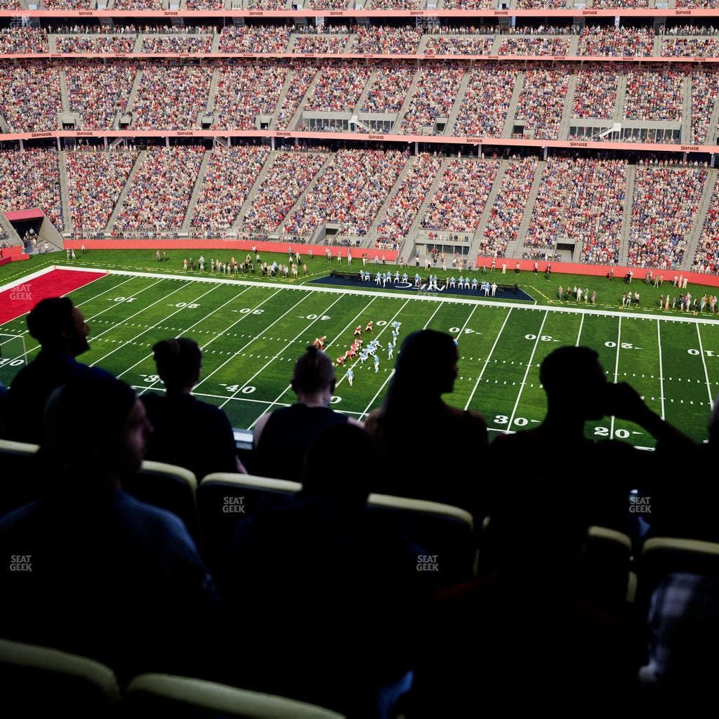 Levi's Stadium - Section Tower Suite 722 Seat View