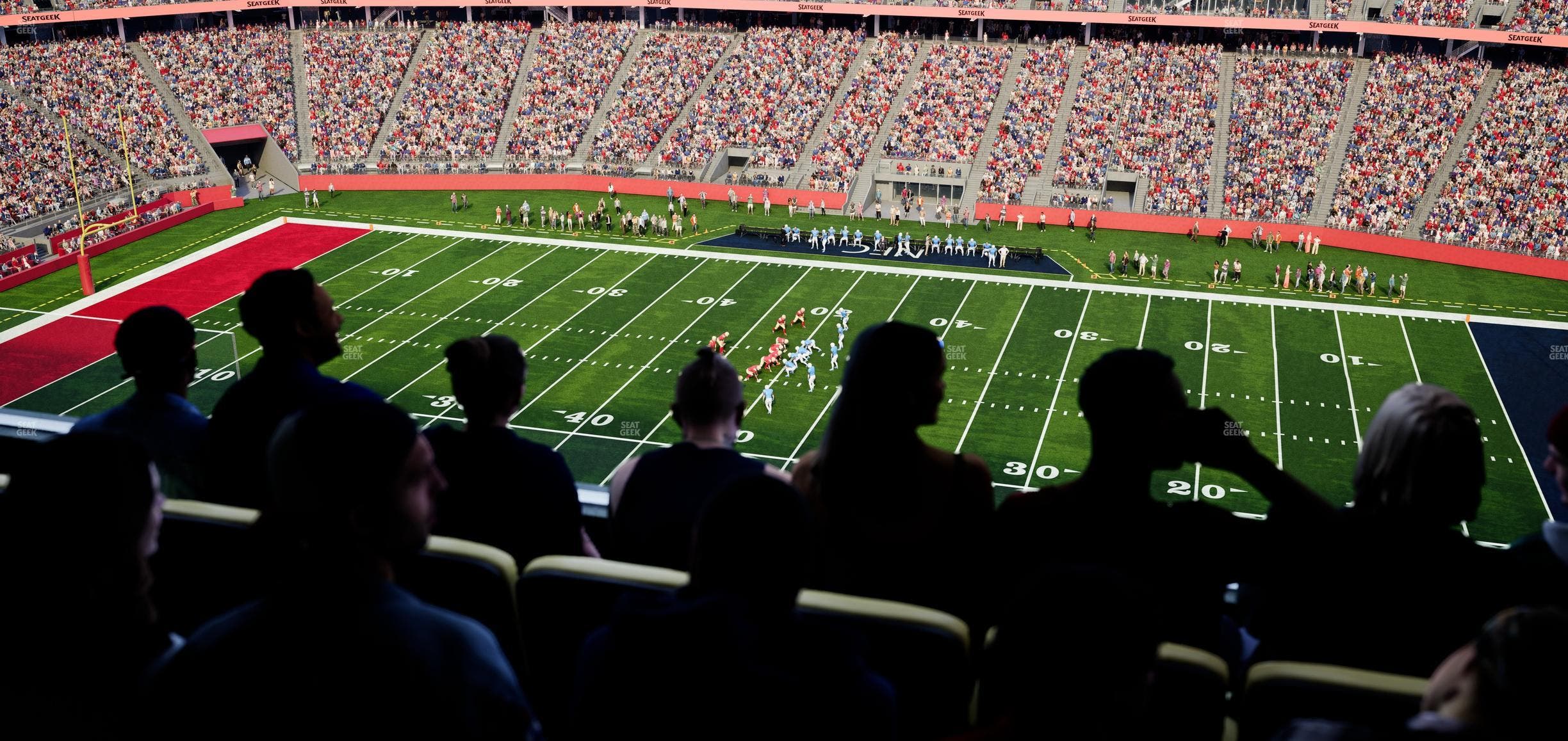 Levi's Stadium - Section Tower Suite 722 Seat View