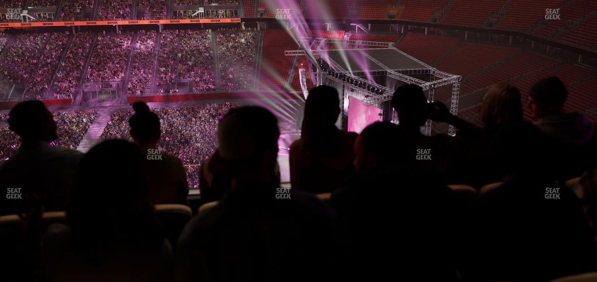 Levi's Stadium - Section Tower Suite 722 Seat View