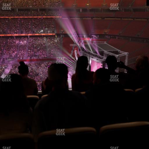 Levi's Stadium - Section Tower Suite 722 Seat View