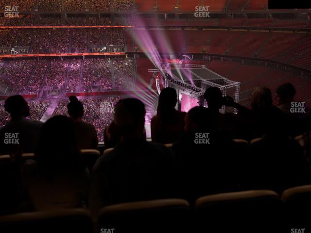 Levi's Stadium - Section Tower Suite 722 Seat View Levi's Stadium - Section Tower Suite 722 Seat View