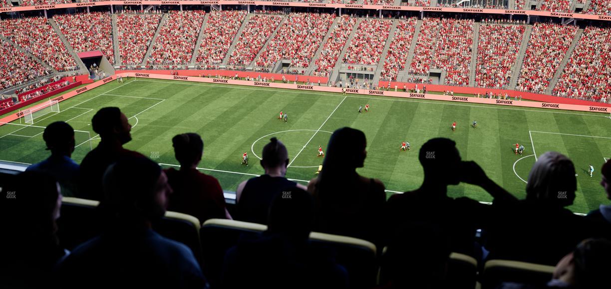 Levi's Stadium - Section Tower Suite 722 Seat View