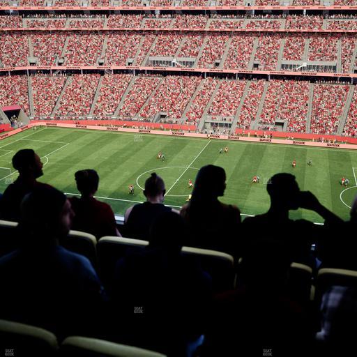 Levi's Stadium - Section Tower Suite 722 Seat View