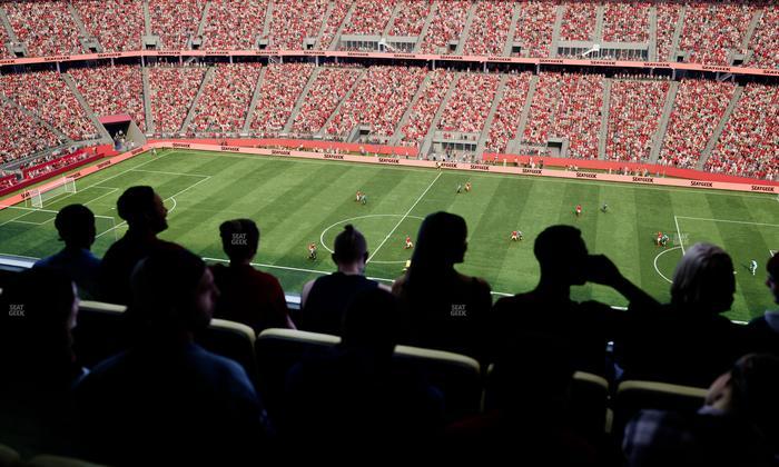 Levi's Stadium - Section Tower Suite 722 Seat View