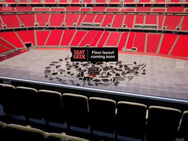 Levi's Stadium - Section Tower Suite 722 Seat View