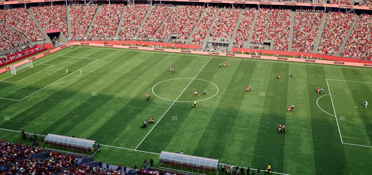 Levi's Stadium - Section Tower Suite 722 Seat View