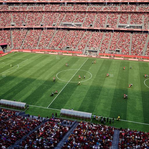 Levi's Stadium - Section Tower Suite 722 Seat View