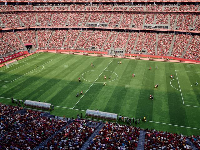 Levi's Stadium - Section Tower Suite 722 Seat View