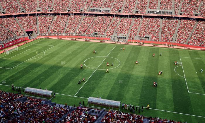 Levi's Stadium - Section Tower Suite 722 Seat View
