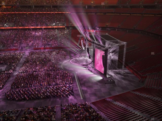 Levi's Stadium - Section Tower Suite 722 Seat View