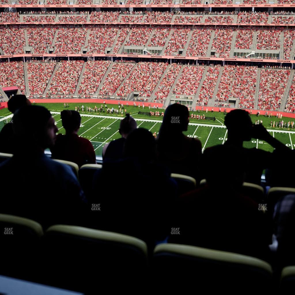 Levi's Stadium - Section Tower Suite 722 Seat View
