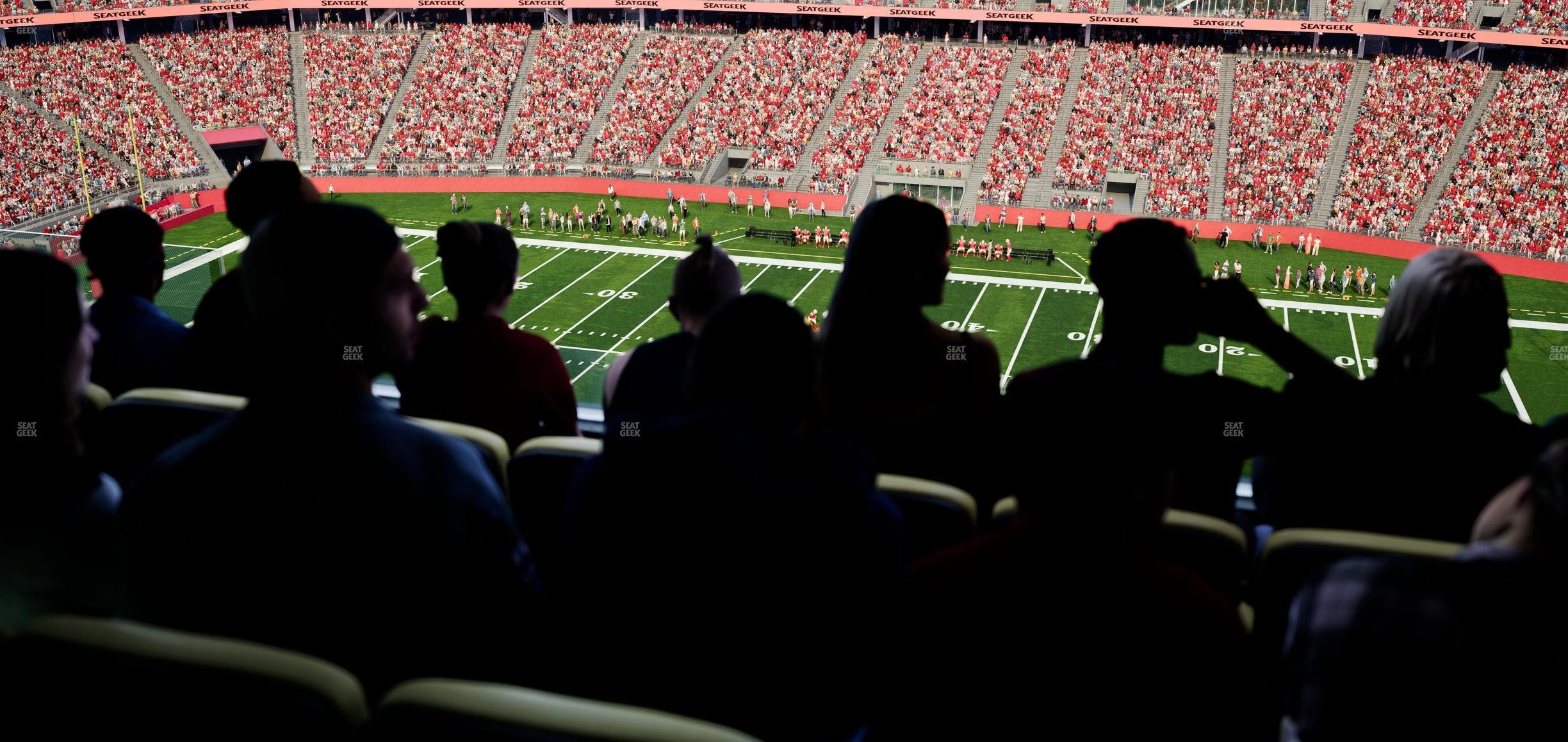 Levi's Stadium - Section Tower Suite 722 Seat View