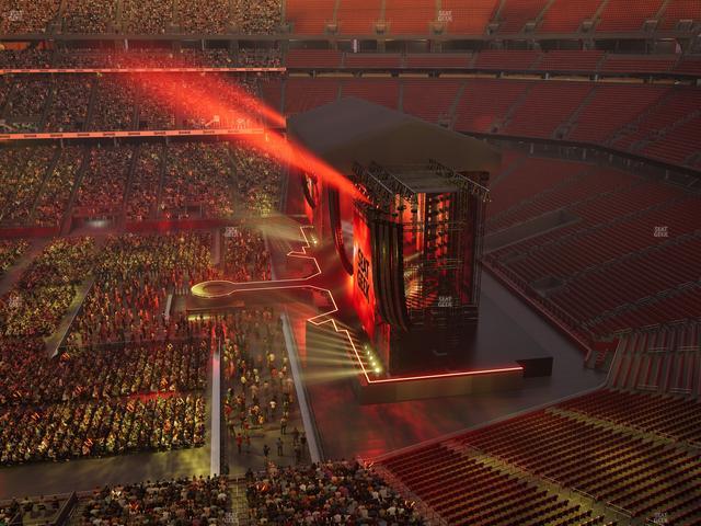 Levi's Stadium - Section Tower Suite 722 Seat View