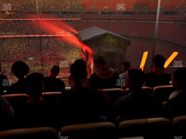 Levi's Stadium - Section Tower Suite 723 Seat View