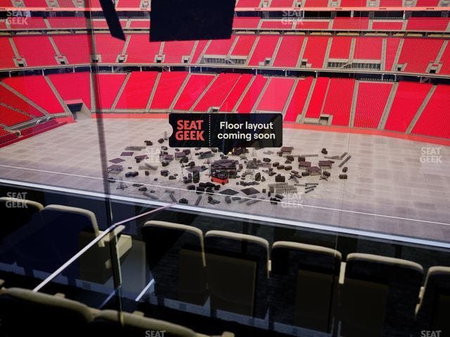 Levi's Stadium - Section Tower Suite 723 Seat View