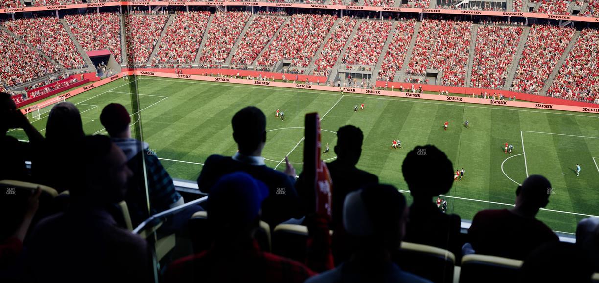 Levi's Stadium - Section Tower Suite 723 Seat View