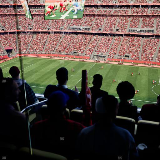 Levi's Stadium - Section Tower Suite 723 Seat View