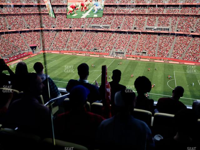 Levi's Stadium - Section Tower Suite 723 Seat View Levi's Stadium - Section Tower Suite 723 Seat View