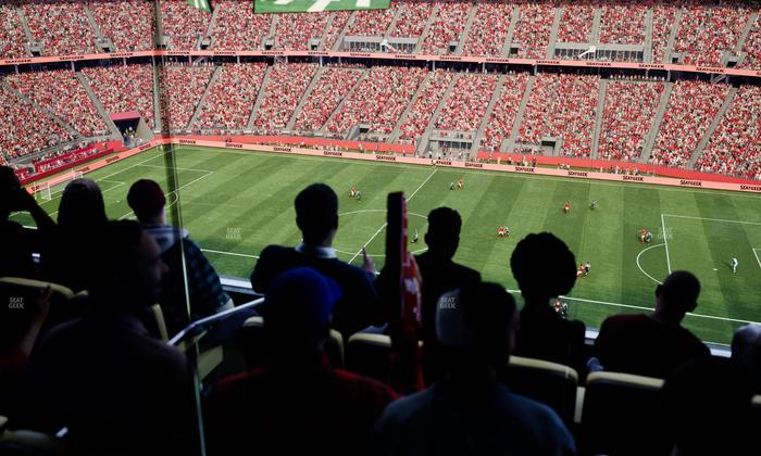 Levi's Stadium - Section Tower Suite 723 Seat View