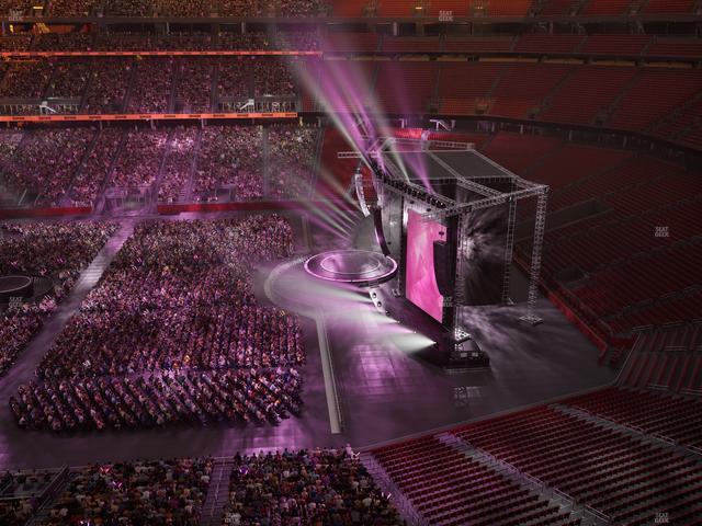 Levi's Stadium - Section Tower Suite 723 Seat View