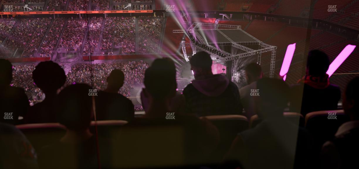 Levi's Stadium - Section Tower Suite 723 Seat View