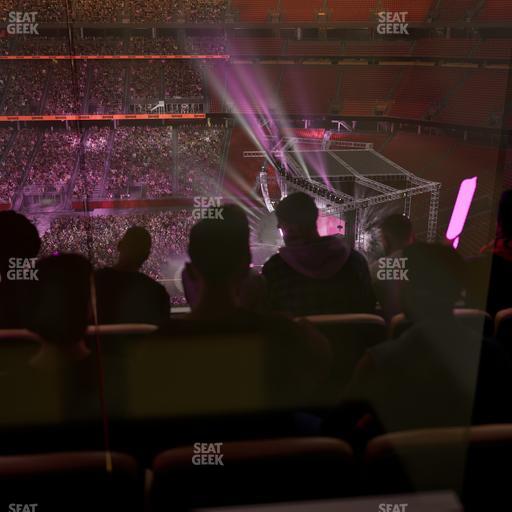 Levi's Stadium - Section Tower Suite 723 Seat View