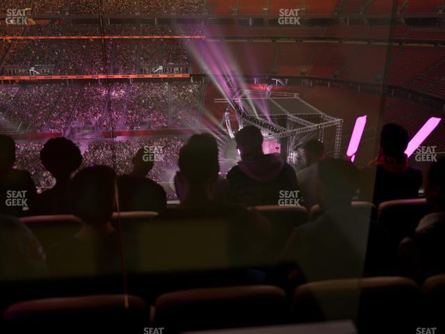 Levi's Stadium - Section Tower Suite 723 Seat View Levi's Stadium - Section Tower Suite 723 Seat View