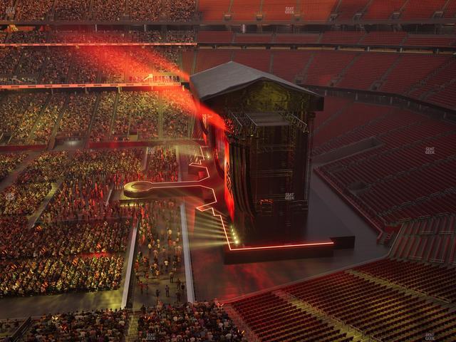 Levi's Stadium - Section Tower Suite 723 Seat View