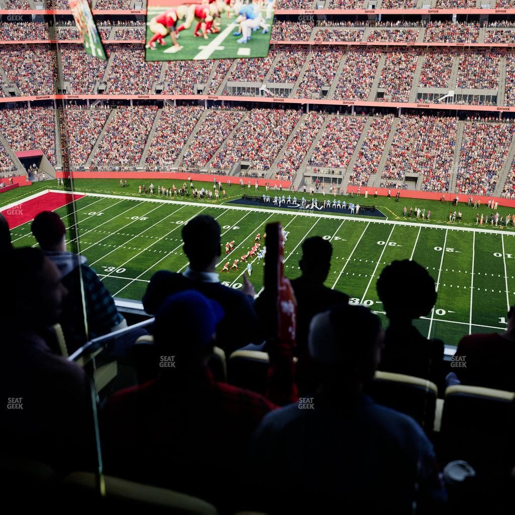 Levi's Stadium - Section Tower Suite 723 Seat View
