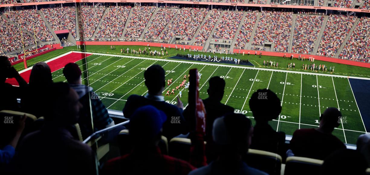 Levi's Stadium - Section Tower Suite 723 Seat View