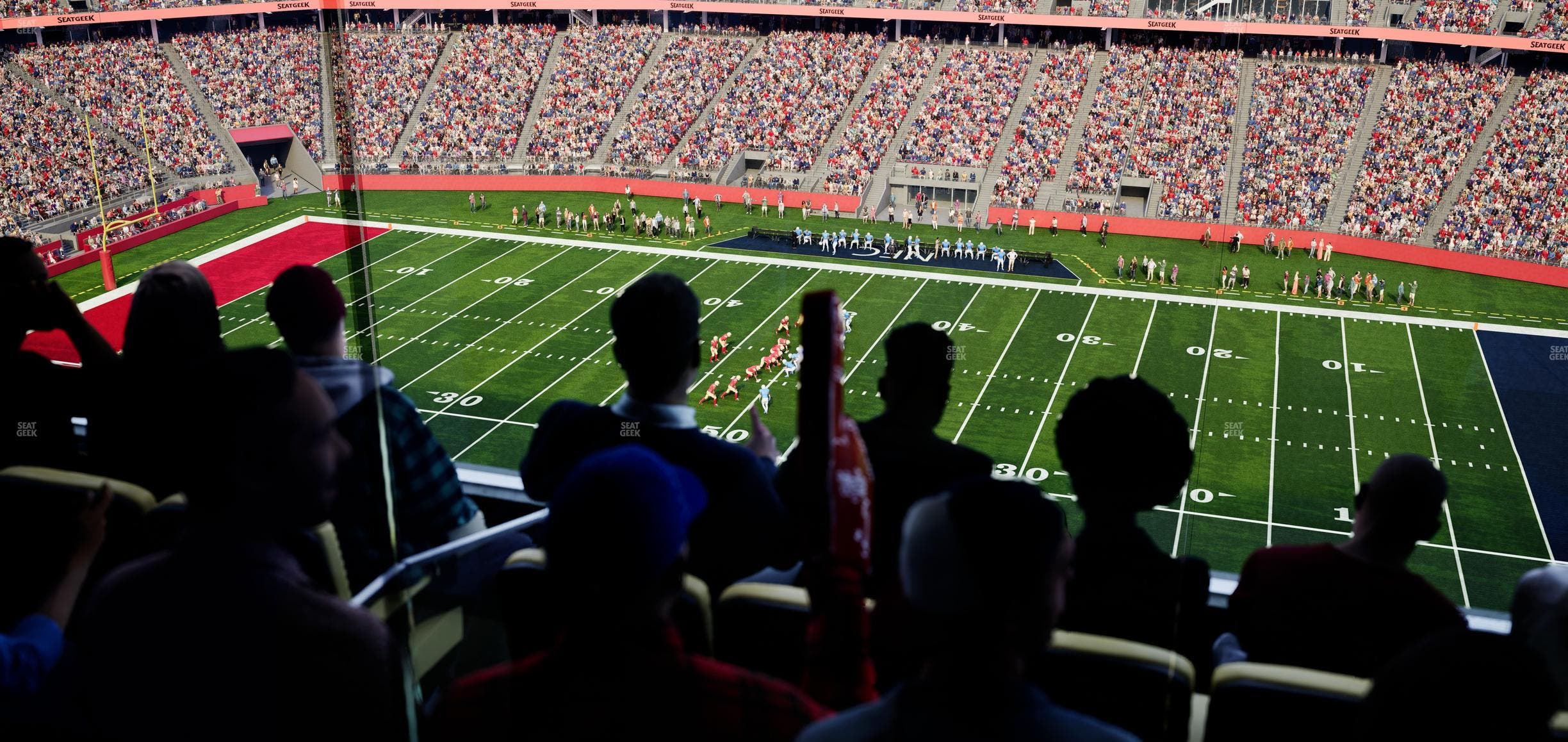 Levi's Stadium - Section Tower Suite 723 Seat View