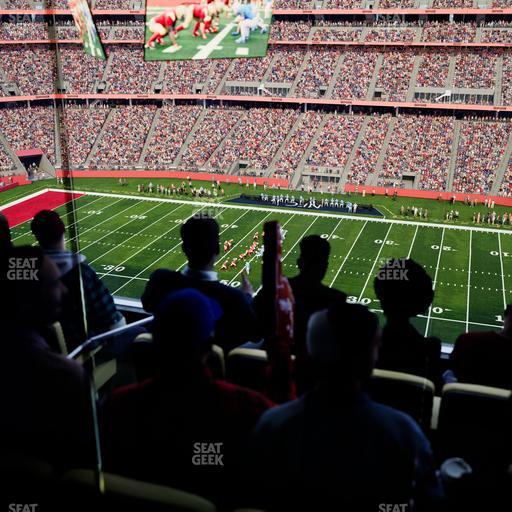 Levi's Stadium - Section Tower Suite 723 Seat View