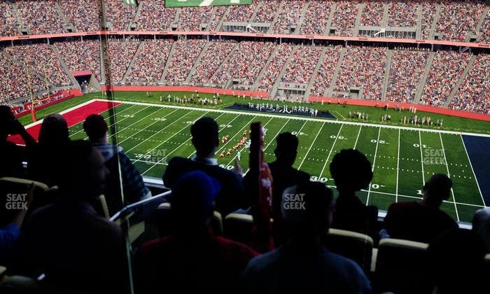 Levi's Stadium - Section Tower Suite 723 Seat View