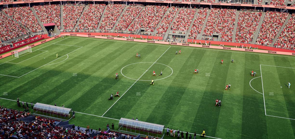 Levi's Stadium - Section Tower Suite 723 Seat View