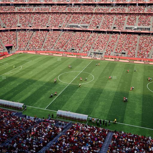 Levi's Stadium - Section Tower Suite 723 Seat View