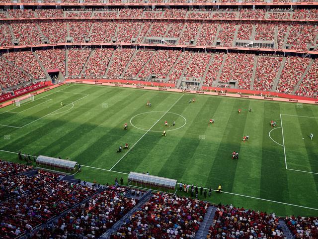 Levi's Stadium - Section Tower Suite 723 Seat View