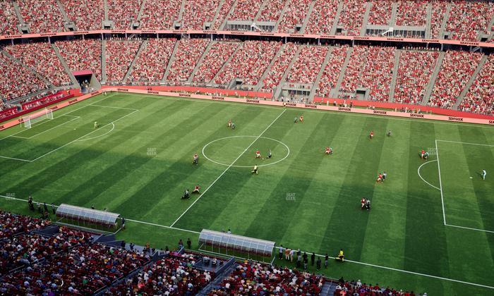 Levi's Stadium - Section Tower Suite 723 Seat View